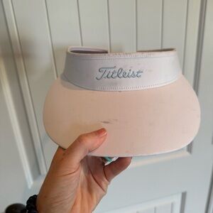 Titleist blue and White Women's Visor